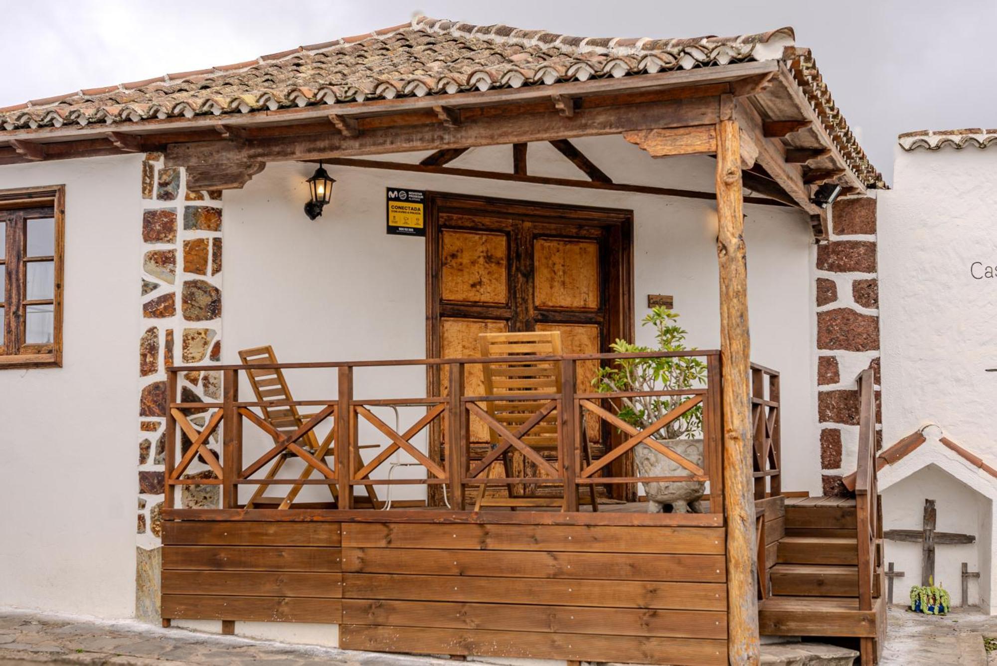 La Paredita Casa Guimar El Tanque Dış mekan fotoğraf